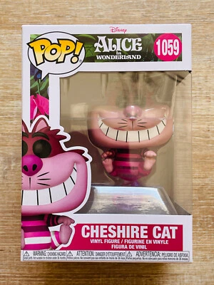 FUNKO POP 1059 CHESHIRE CAT ALICE WONDERLAND GATO RISÓN ALICIA PAIS MARAVILLAS - Imagen 1 de 4