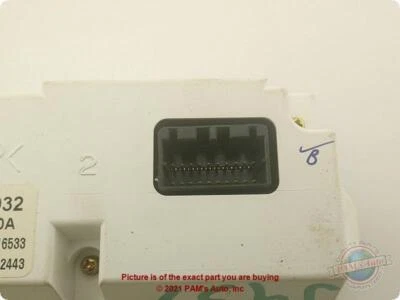 Used Infotainment Display fits: 2004 Mitsubishi Endeavor display screen 2.4 Grad - Imagem 1 de 4