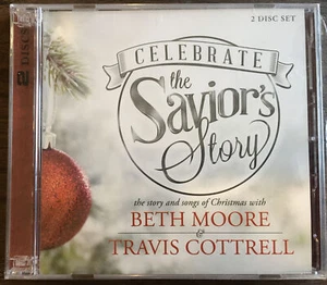 Celebrate The Savior's Story Beth Moore Travis Cottrell (CD, 2013) - Picture 1 of 2