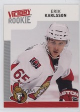 2009-10 Upper Deck Victory Rookie Erik Karlsson #321 Rookie RC