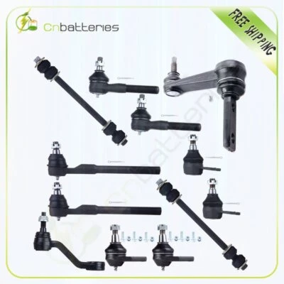 Para Dodge Ram 1500 2000 2001 2x2 12x barras estabilizadoras delanteras brazo Pitman loca Foto 1 de 4