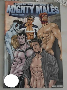 Fumetto per Adulti - MIGHTY MALES (Patrick Fillion) - Foto 1 di 5