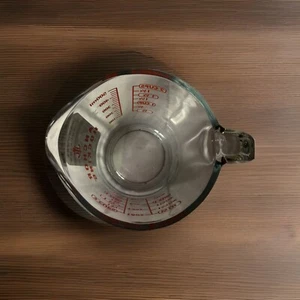 New Anchor Hocking 16oz 500ml (2 cups) Measuring Cup Made In USA Kitchen Ware - Picture 1 of 5