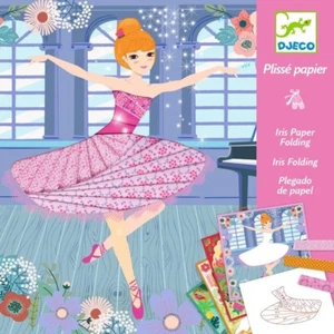 Dancers Paper Folding Origami by Djeco 7+ - Picture 1 of 5