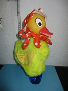 sehr seltene DDR Kleinkinder Handspielpuppe “ Schnatterinchen “ 70iger Jahre - Bild 1 von 4