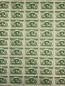 U.S. COMM SHEET OF 50 SCOTT#983 1949 3ct PUERTO RICO ELECTION ISSUE MNH - Picture 1 of 2