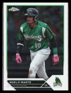 2023 Topps Pro Debut Chrome Noelvi Marte #PDC-78 - Picture 1 of 2