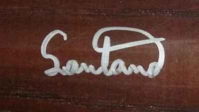 2022 CRISTIAN SANTANA SIGNED GAME USED LOUISVILLE SLUGGER BAT * DETROIT TIGERS * - Image 1 of 4