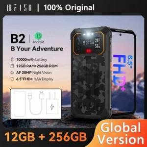IIIF150 B2 Rugged Phone Night Vision 10000mAh 48MP Android 13 12GB(6GB+6GB)256GB - Picture 1 of 14