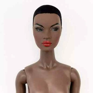 Muñeca desnuda Integrity Fashion Royalty Nuface Out of Sight Nadja Rhymes 2015 - usada - Imagen 1 de 9