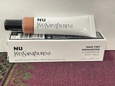 YSL Nu Bronze Beauty NU Halo Tint highlighter NEW IN BOX - Image 1 of 3