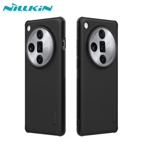 Nillkin for Oppo Find X7 Ultra Case Lens Camera Frosted Matte Heavy Duty Cover - Picture 1 of 18