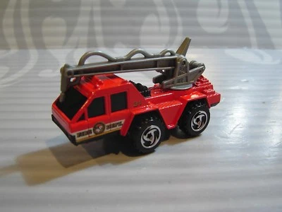 HOT WHEELS   loose  = FLAME STOPPER  = RED  sb     FIRE TRUCK - Image 1 of 2