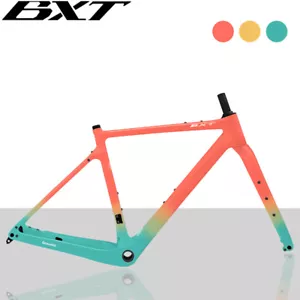 Carbon Gravel Fahrrad Rahmen 700C*47C Disc Brake Carbon Gravel Frameset - Bild 1 von 16