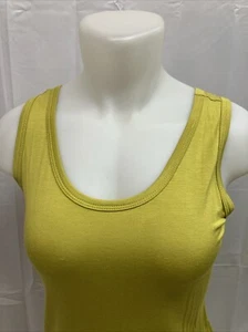 PEOPLE LIKE FRANK Tank Top Shirt Size Small Sleeveless Casual Siro Modal - Picture 1 of 10