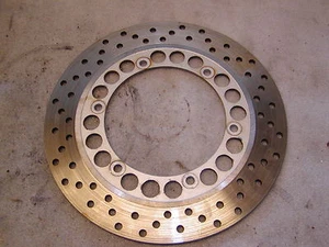 Yamaha XV 1100 Virago Bremsscheibe brake rotor - Bild 1 von 1
