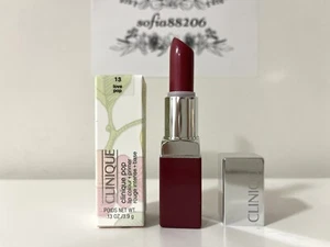 Color de labios CLINIQUE Pop + lápiz labial imprimación #13 LOVE POP tamaño completo - Imagen 1 de 3