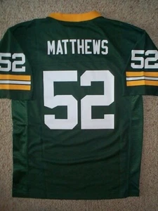 ($55) Green Bay Packers CLAY MATTHEWS nfl Jersey YOUTH KIDS BOYS (L-LG-LARGE) - Picture 1 of 3