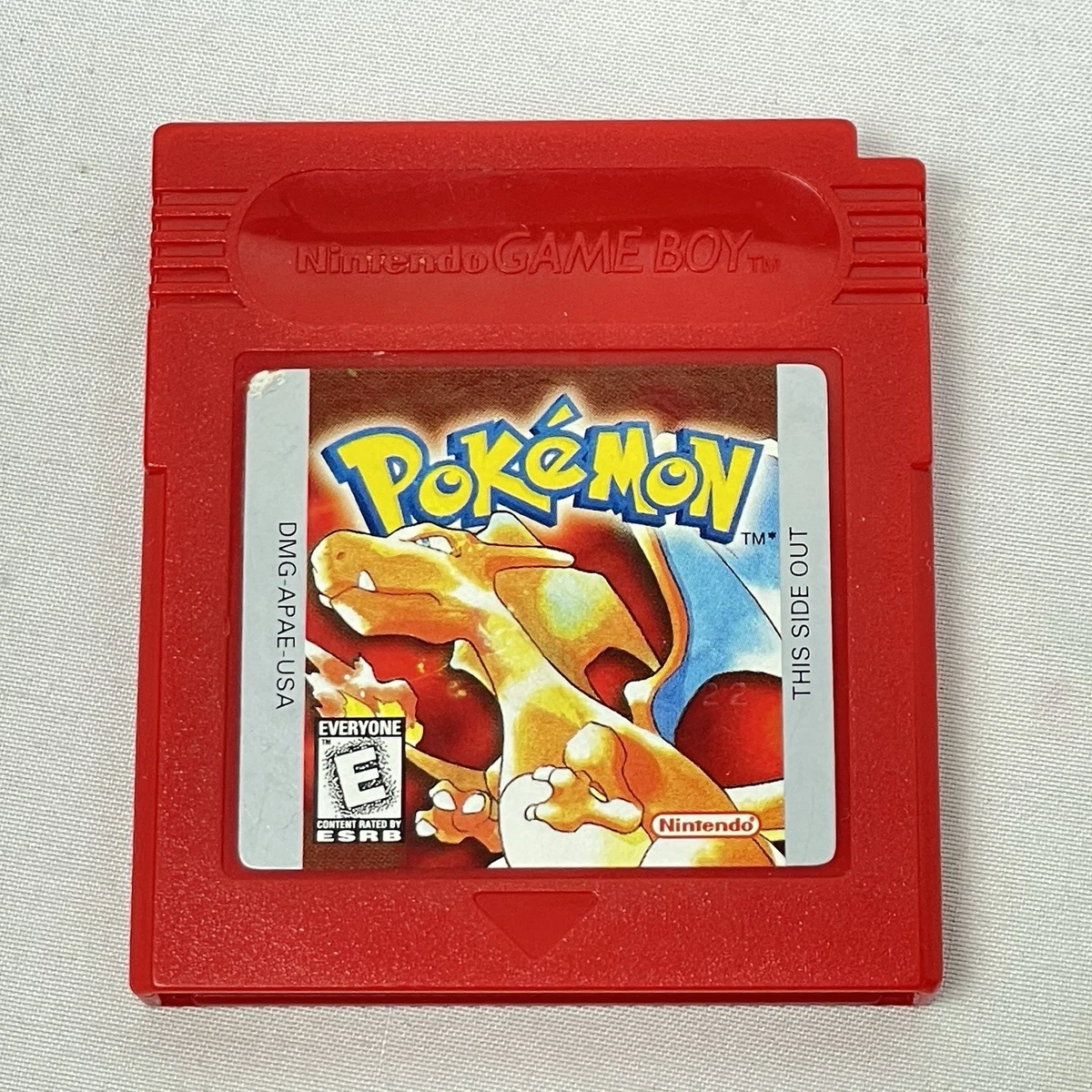正規版【海外版　ポケモンレッド】POKEMON RED USA Pokémon: Red Version NTSC-U/C (US/CA) Video Games for sale | eBay