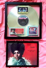 ARETHA FRANKLIN  "Who's Zoomin' Who"  1st Platinum Award,  1985 - GRAMMY WINNER