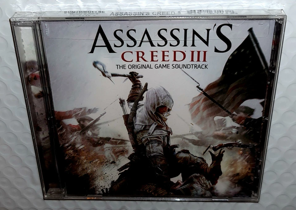 LORNE BALFE ASSASSIN'S CREED III ORIGINAL GAME SOUNDTRACK (2012) NEW SEALED CD - Image 1 of 1