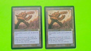 MTG The Brothers' War ( Lodestone Golem ) Retro Frame Lot of 2 - Bild 1 von 1
