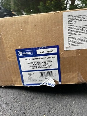 Kit de línea de freno preformado, GMC YUKON XL 2002 Foto 1 de 2