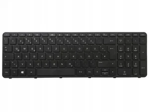 KLAWIATURA HP PAVILION 250 G3 255 G3 256 15-E 15-R 15-N 260 G3 ORYGINALNA NIEMIECKA - Zdjęcie 1 z 2