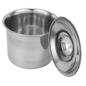 Contenitori Gelato Congelatore Fusto Gelato Contenitore Congelatore Acciaio Inox - Foto 1 di 12