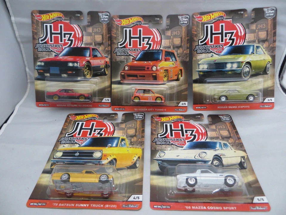 Juego Hot Wheels Japan Historics JH3 Foto 1 de 1