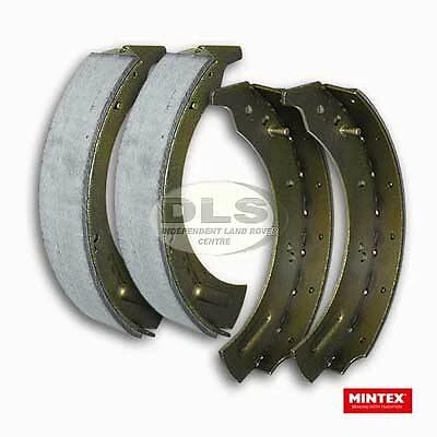 Juego de zapatillas de freno delantero MINTEX serie Land Rover larga distancia entre ejes 4 cilindros, SWB julio 80 (STC3944G) Foto 1 de 1