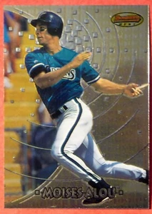1997 Bowman's Best Moises Alou #13 (Marlins) NM+ - Picture 1 of 1