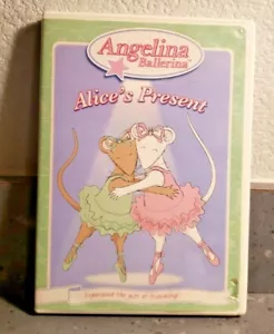 Angelina Ballerina: Alice's Present (DVD) Family Region 1 LN - Foto 1 di 2