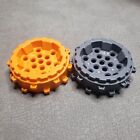 Lego Part 64711 Wheel Hard Plastic with Spike or Small Cleats CHOOSE COLOR
