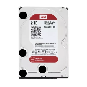 Disque dur NAS 2 To Western Digital WD20EFRX 3,5" SATA III 5400 tr/min 64 Mo de cache - Photo 1/5