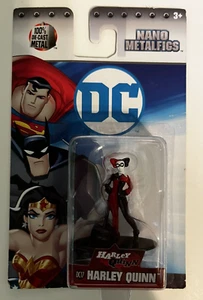 DC NANO METALFRIGS HARLEY QUINN FIGURE - Imagen 1 de 2