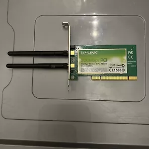 TP-Link Wireless PCI Adapter Card 300mbps - Bild 1 von 2