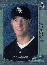 2000 Bowman Chrome Draft #110 Jon Rauch Rookie Card 