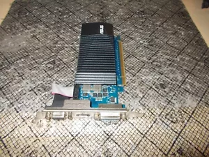 Asus Nvidia GeForce GT 710 1GB PCI-E Video Card DVI-D/HDMI GT710-SL-1GD5-BRK - Picture 1 of 1