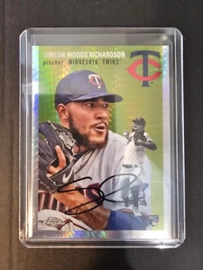 2023 Topps Chrome Platinum Simeon Woods Richardson Prism #135 - Picture 1 of 2