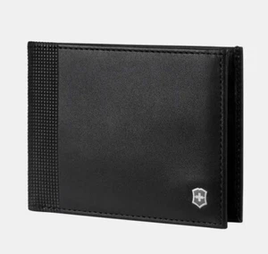 Victorinox Altius Alox Slim Bi-Fold Wallet 6 cards Swiss army Rfid block new - Picture 1 of 6