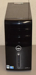 Dell Studio XPS 435MT Mini Tower Intel i7-920 2.66Ghz Quad Core 12GB DDR3 - Picture 1 of 9