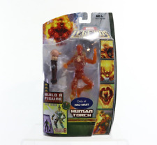 Marvel Legends Human Torch Ares Wave BAF Left Arm Hasbro 2007 NIP