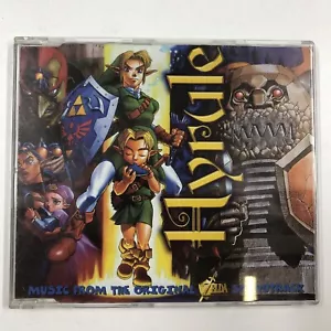 CD Soundtrack The Legend of Zelda Hyrule Nintendo 64 N64 Offiziell Okarina Time - Bild 1 von 3