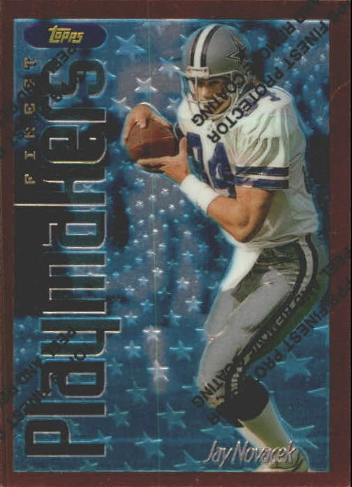 1996 Finest Football Card Pick (Base) 1-198 - Image 1 of 1
