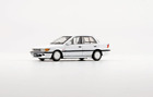 BM Creations 1988 Mitsubishi Lancer / GTI - White - LHD 1:64 Diecast Car 64B0175