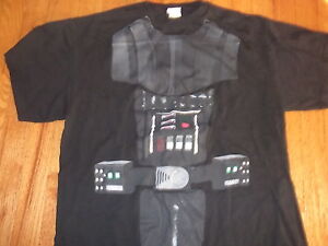 STAR WARS Darth Vader official t-shirt Adult Large costume