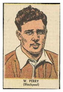 Thomson (D.C.) - 'Famous Footballers (Rover)' (1953-56) - W. Perry (Blackpool) - Picture 1 of 1