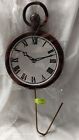 NEW Easter ALICE RABBIT STOPWATCH CLOCK WREATH ATTACHMENT PICK crafts DIY 11"