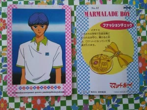 MARMALADE BOY HERO COLLECTION TRADING CARD LA FAMILIA CRECE AMADA 31 - Picture 1 of 1